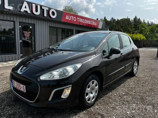 Peugeot No Vācijas, Peugeot 308 1.6l dīzelis.