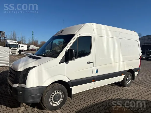 Volkswagen Volkswagen Crafter 2.0 Tdi 2016. gads 120 kW Pilna