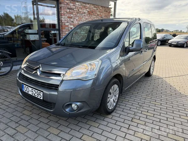 Citroen Tikko no Beģijas labi saglabājies, bez rūsas.