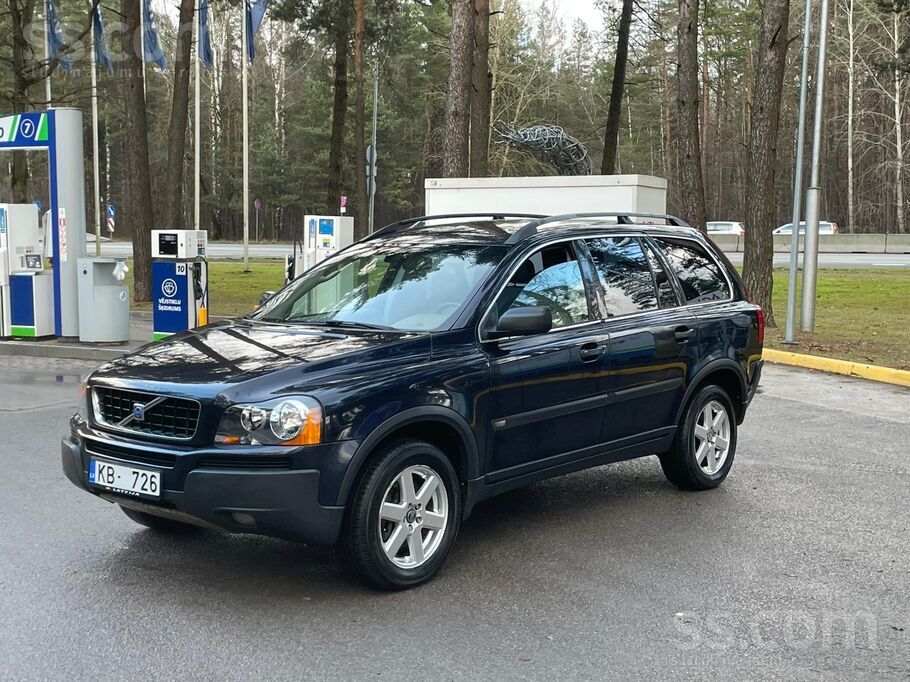 Volvo Volvo Xc90, jauna ta, 7-vietas, 2.4 dīzelis, mehān