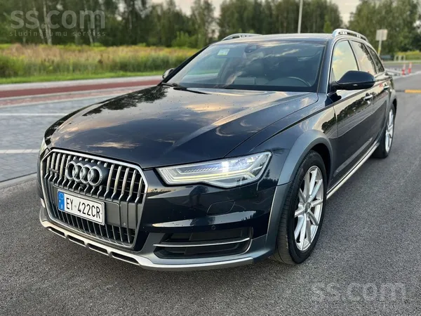 Audi Allroad 3.0d 235kw Bi-turbo. Pilnākā komplektācijā