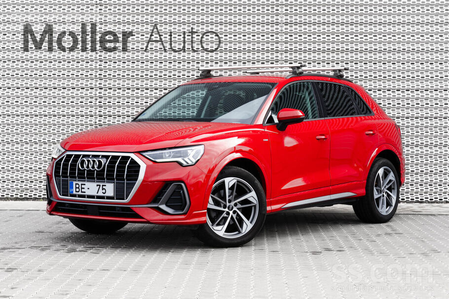 Audi Q3 2.0Tdi Latvijas auto. 5 gadi ražotāja garantija. Servisa Vēsture.