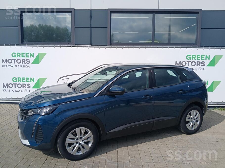 Peugeot 3008.
Pirmā reģistrācija : 03.08.2021
1.2 Puretech benzīna Dzin