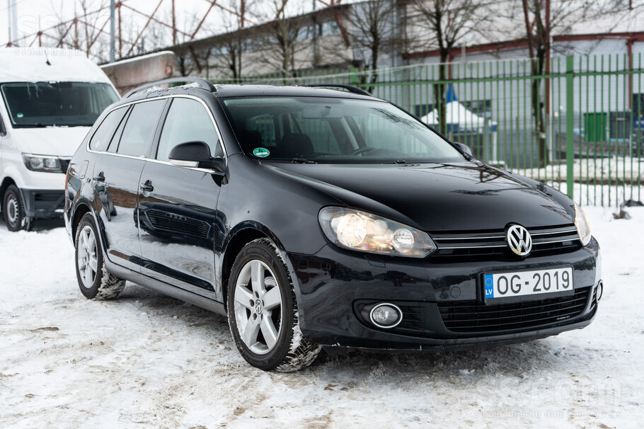 Volkswagen Volkswagen Golf VI 1.6 Tdi (77 kW / 104 Zs)