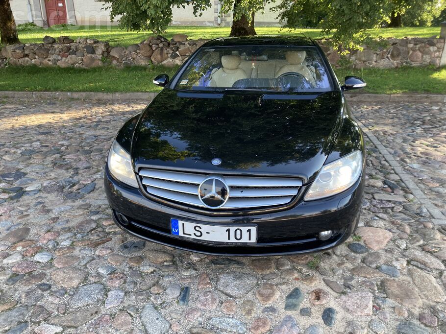 Pārdodu MB Cl500 (pārdod īpašnieks). Labā tehniskā stāvoklī. TA izieta līdz