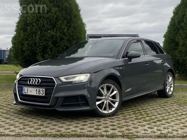 Audi Pārdodu Audi A3 Sportback , 1.6 dīzelis, 6-pakāpju