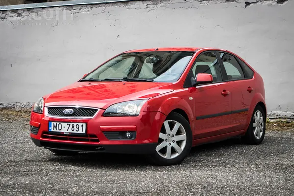 Ford Jauna apskate. Kopts auto. Dzinējs, kārba strādā b
