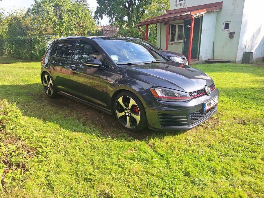 Volkswagen Pārdodu savu VW Golf 7 Gti 2, 0 benzīns ar 240zs. 