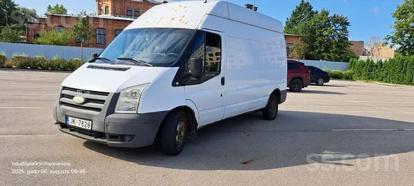 Ford Nepieciešams auto, ar ko pārvadāt savu testosteron