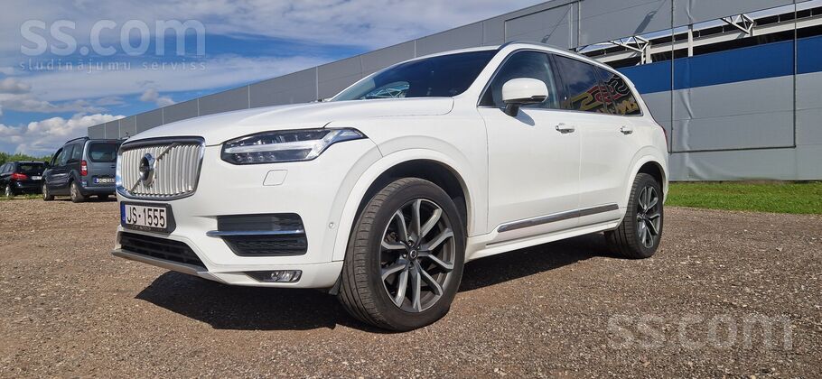 Volvo Volvo Xc90 Awd (pilnpiedziņa) 2, 0 D5 dīzelis, 173