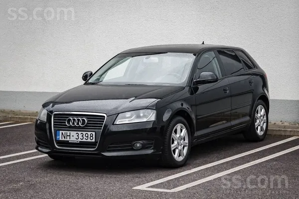 Audi Audi A3 2.0 dīzelis 103kW, Automāts. 