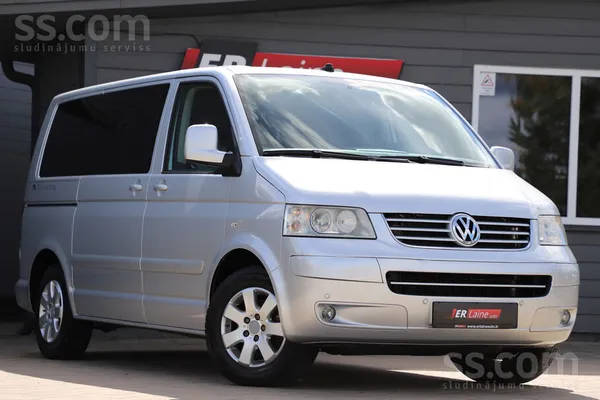 Volkswagen Volkswagen Multivan "Atlantis", 2.5 Dīzelis 96kw /