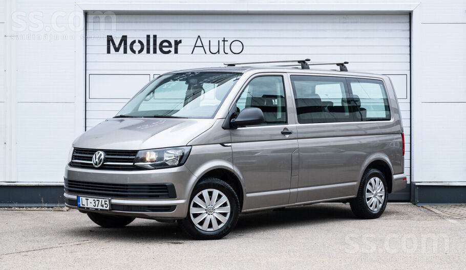 Volkswagen VW Multivan 2.0 Tdi (150 Zs) ar automātisko pārnes