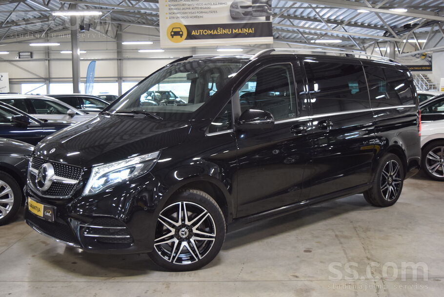 Mercedes Mercedes-Benz V 300 Amg 4Matic. 2020. gada. 2.0l d