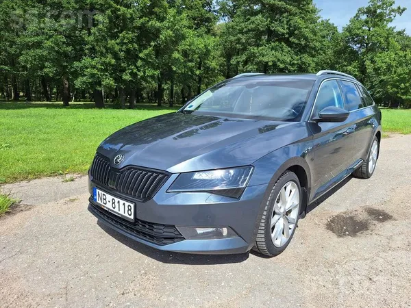 Skoda Pārdodu vai mainu Škoda Superb Dīzelis, automāts, 