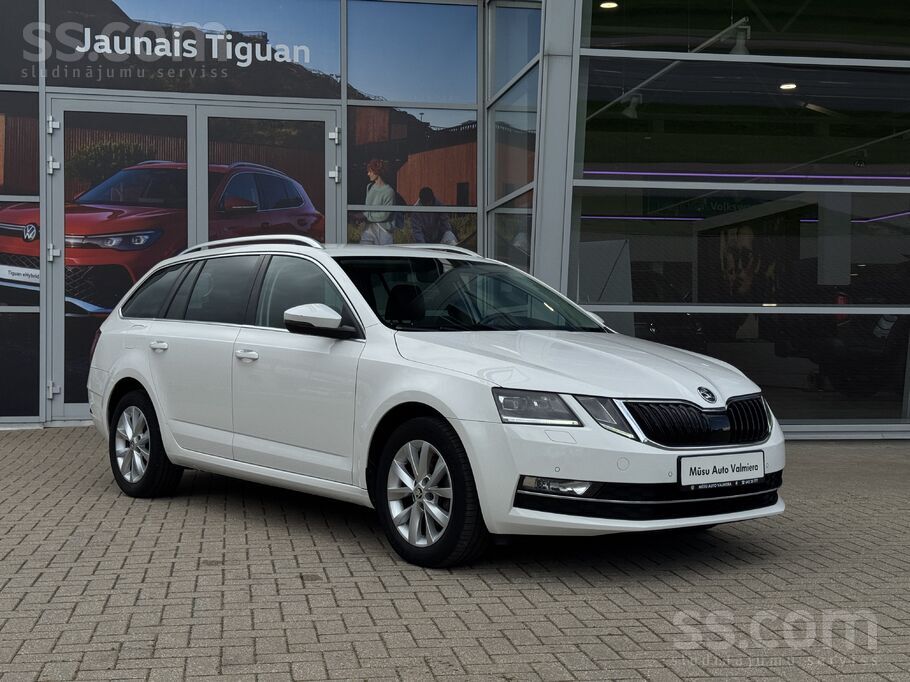 Skoda Škoda Octavia 1.5 Tsi benzīns, Dsg (automāts), cen
