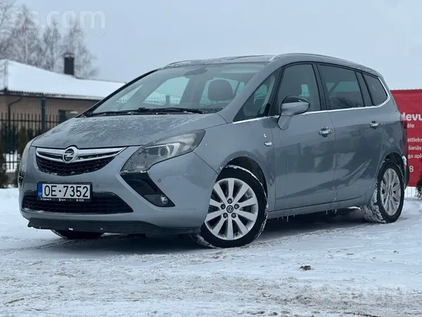 Opel Opel Zafira 2012 2.0d 96 kW, Manuāla. 