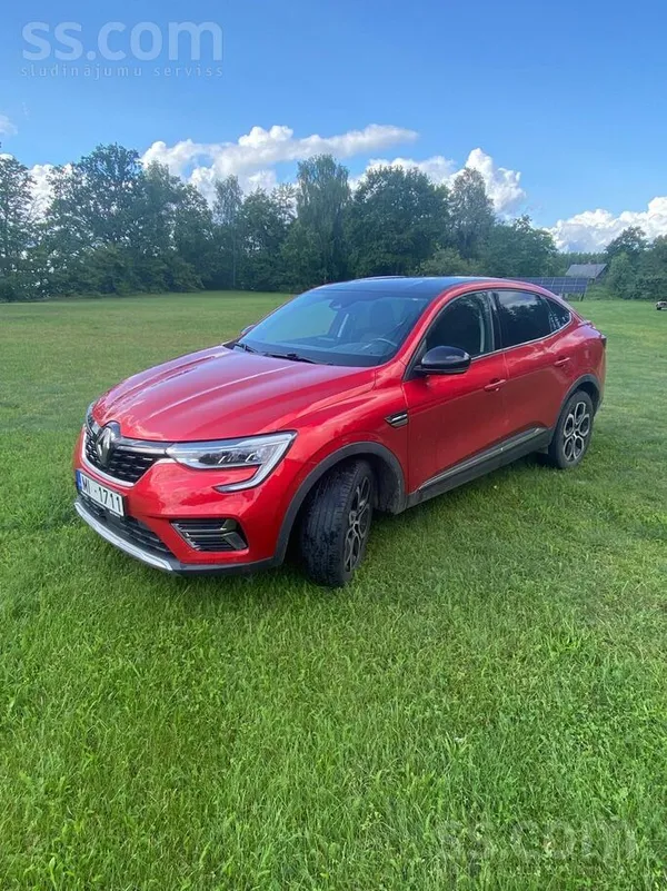Renault Pārdodās Renault Arkana 2021. gada. 