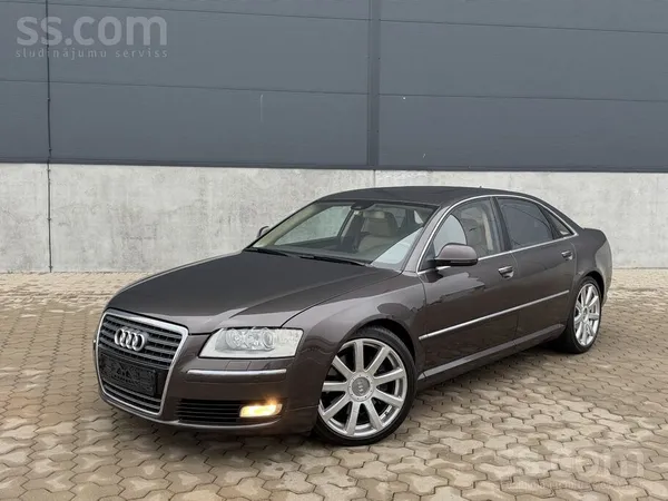 Audi Pardodu A8 4.2Dizelis 326Z. S. Quatrro Individual