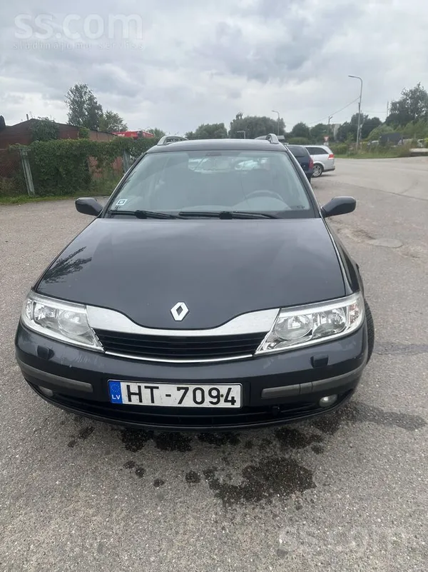 Tirgoju renault laguna 1, 8 benzins. apskate lidz 15.12.2026