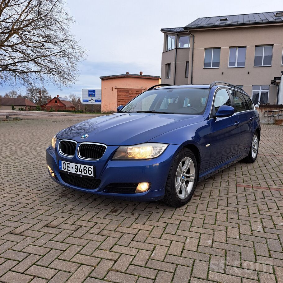 BMW 2.0D. 100Kw. Facelift. Только из Голандии. Новый т