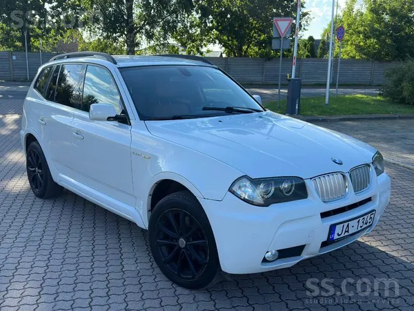 BMW Individual. M-Sportspaket. BMW X3, 3.0d. 261000km 