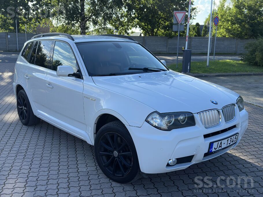 BMW Individual. M-Sportspaket. BMW X3, 3.0d. 261000km