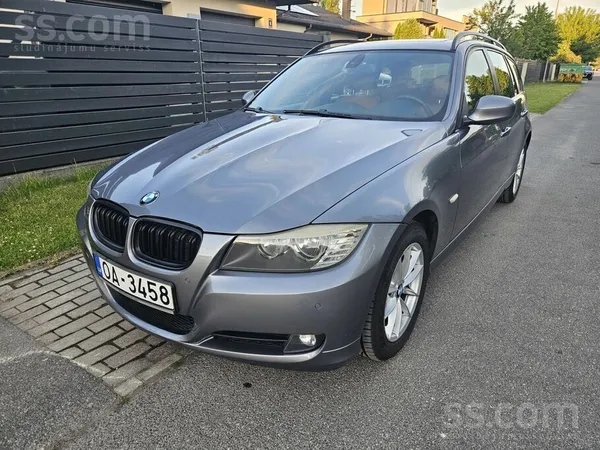 BMW Auto no Luksemburgas, 2008 gada, 320000 Km.
