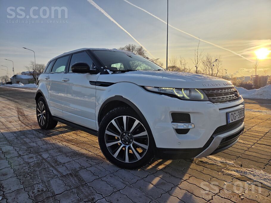 Land Rover Evoque Exclusive 2.2d, 110kw, 4Wd. 10.2014g. 257400km. 
Tehniskā