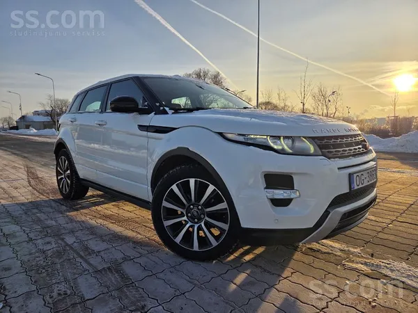 Land-rover Land Rover Evoque Exclusive 2.2d, 110kw, 4Wd. 10.2