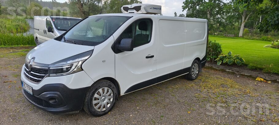 Renault Pārdod Renolt Trafic busiņu, aprīkots ar aukstuma 