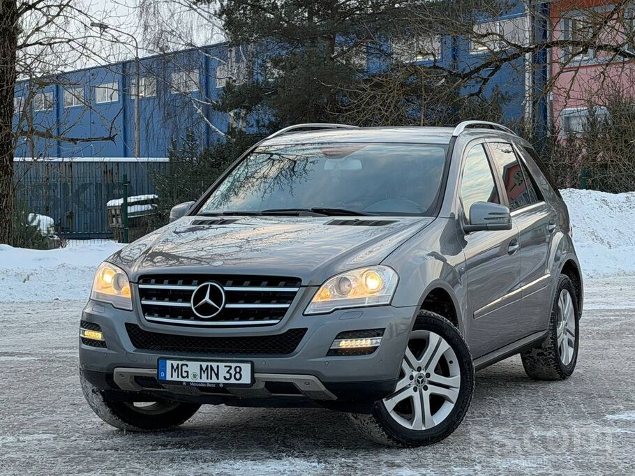 Mercedes Benz ML 350 3.0d Facelifts Grand Edition Original nobraukums 100% C