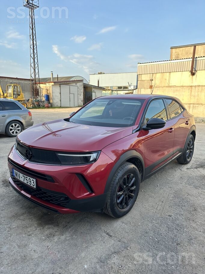 Opel Opel Mokka 1.2 turbo. 130 ZS.
