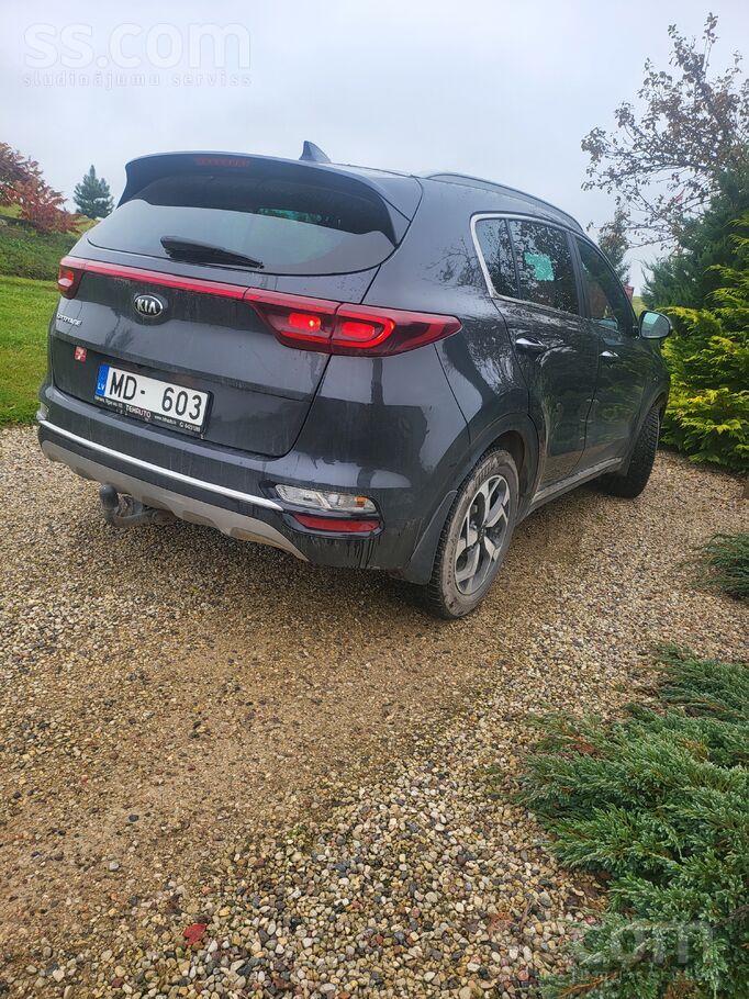 KIA Pārdodu auto EX komplektācija, labā tehniskā kārtī