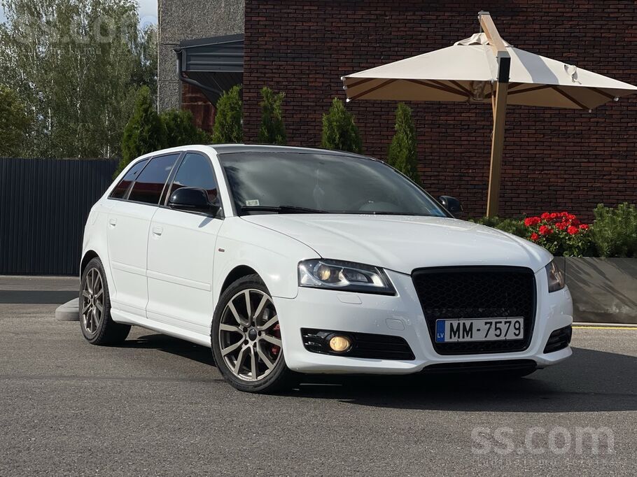 Audi Продаю Ауди А3 с новым техосмотром, есть визуальны