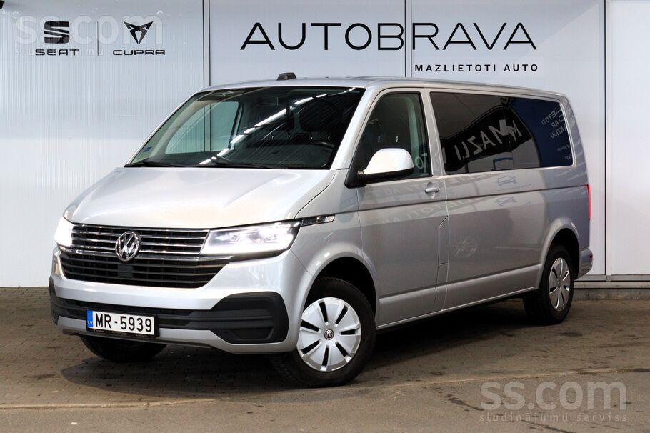 Volkswagen Piedāvājam VW Caravelle 9-seats, 2.0 dīzeļa dzinēj