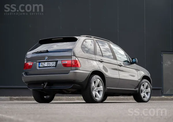 BMW BMW E53 labā tehniskā un vizuālā stāvoklī, ievests