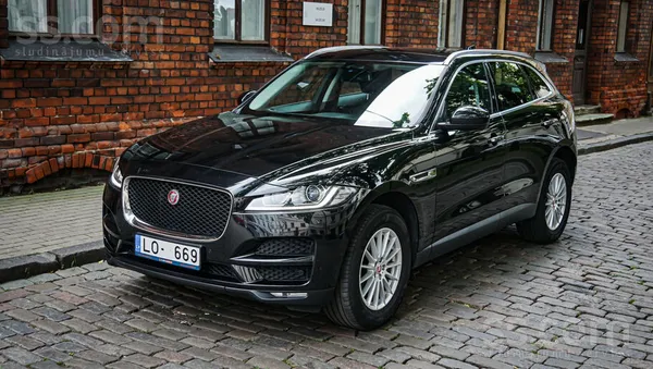 Jaguar Jaguar F-pace 2.0d 132kw/177hp. Jauna TA.