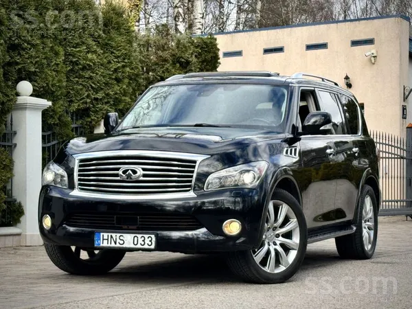 Infiniti Infiniti Qx56, 2012 gads, 7 vietas.