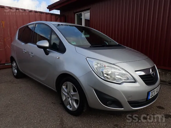 Opel Opel Meriva 1.7Td Silver, no Vācijas. 