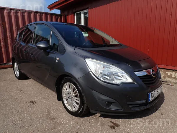 Opel Opel Meriva 1.7Td Automāts, T. A. 22.04.2027.