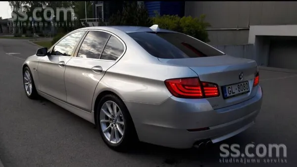 BMW Auto ir labā stāvoklī, kopts un rūpīgi lietots. Gl