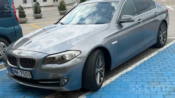 BMW Продаю BMW F10 530d - 3.0d 180kw, кпп-автомат, 201