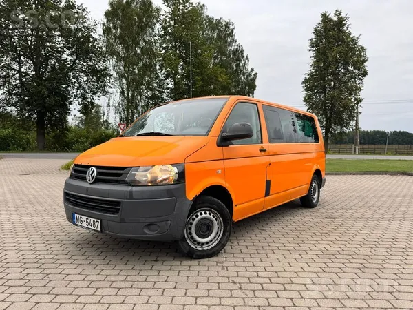 Volkswagen Garā bāze, 9 vietas, kondicionieris, labā stāvoklī