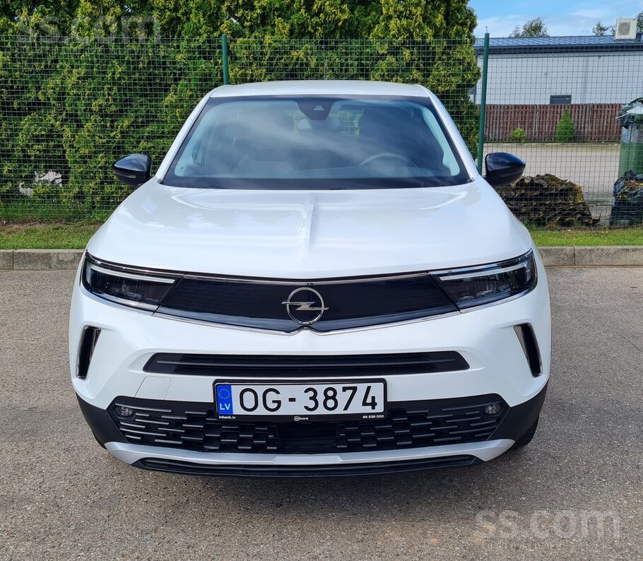 Skaists auto tiko ievests. Opel Mokka 1, 2 benzīns ar 96kw.
Tehniskā aps