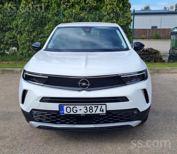 Opel Skaists auto tiko ievests. Opel Mokka 1, 2 benzīns