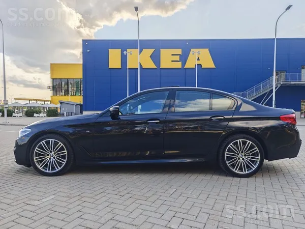 BMW BMW 520d xdrive M pack в хорошем техническом и вне