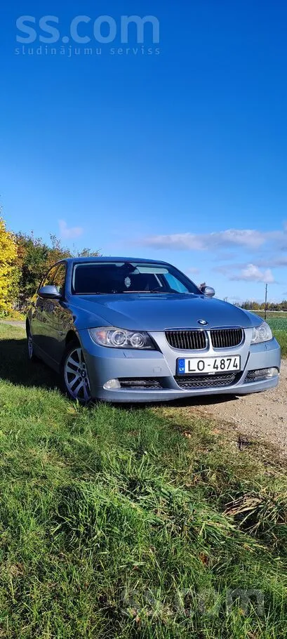 BMW Tiek pārdots rūpīgi uzturēts un jaudīgs auto. Auto
