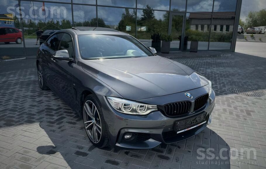Tikko ievests no Itālijas. 

BMW 435 Grand Coupe. Xdrive. 

3.0 dīzelis