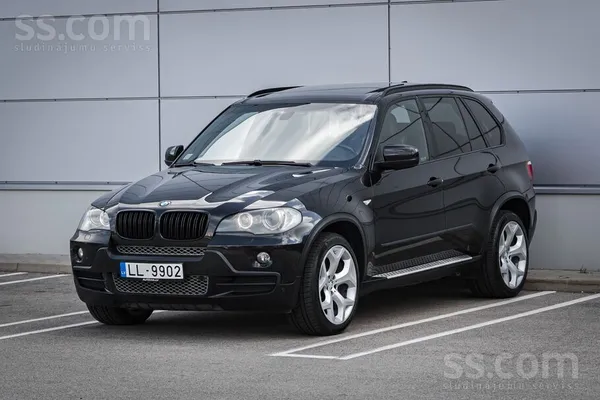 BMW BMW X5 Facelifts. Xdrive 3.0 dīzelis 210kW, Automā